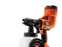 Black & Decker HVLP200-QS, Schwarz, Rot, Weiß, 1 Stück(e) von Black & Decker