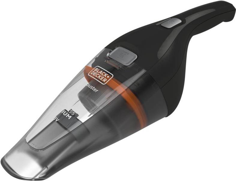 Black & Decker NVC115BJL-QW Handstaubsauger Schwarz Beutellos (NVC115BJL) von Black & Decker