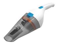 Black & Decker NVC115JL, Trocken, Hygienefilter, 715 l/min, Beutellos, Grau, Weiß, 0,325 l von Black & Decker