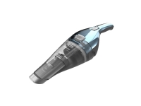 Black & Decker NVC220WBC, Trocken, 866 l/min, Beutellos, Blau, Chrom, 0,385 l, Akku von Black & Decker