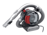 Black & Decker PD1200AV-XJ, Trocken, Zyklonal, 1060 l/min, Beutellos, Grau, Orange, 0,56 l von Black & Decker