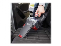Black & Decker PV1200AV, Trocken, Zyklonal, 1060 l/min, Automatisch, Grau, Rot, Transparent, 0,44 l Black & Decker PV1200AV, Trocken, Zyklonal, 1060 l/min, Automatisch, Grau, Rot, Transparent, 0,44 l von Black & Decker