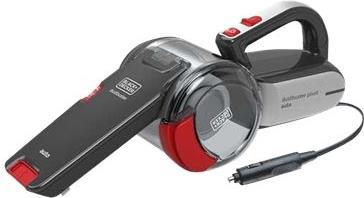 Black & Decker PV1200AV 0.44l 12.5W Schwarz - Rot - Silber Stab-Staubsauger & elektrische Besen (PV1200AV-XJ) von Black & Decker