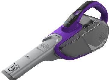 Black & Decker SVJ 520 BFSP. Staubbehälter Typ: Beutellos, Produktfarbe: Grau, Violett, Titan, Staubkapazität: 0,5 l. Reinigungsart: Trocken, Vakuum-Luftfilterung: Zyklonal, Schmutztrennungsmethode: Cyclonic/filtering. Leistungskontrolle: Elektronisch. Energiequelle: Batterie/Akku, Batterietechnologie: Lithium-Ion (Li-Ion), Batteriespannung: 18 V. Gewicht: 1,68 kg (SVJ520BFSP) von Black & Decker