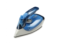 Black&amp Decker Reisebügeleisen Black+Decker BXIR1000E (1000W  blau/silbern) von Black & Decker