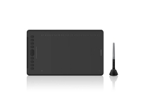 HUION H1161 tegneplade 5080 lpi 279,4 x 174,6 mm USB Sort von Black & Decker