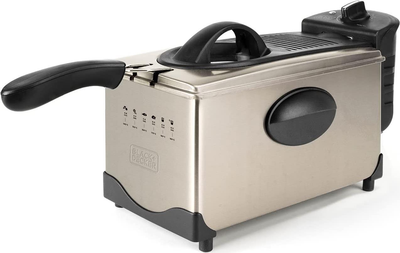 Ölfritteuse Black+Decker BXAFO1200E (2100W) (ES9730040B) von Black & Decker