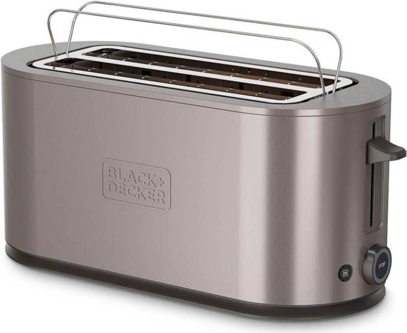 Toaster mit Brötchenwärmer Black+Decker BXTO1501E 1500W (ES9600180B) von Black & Decker