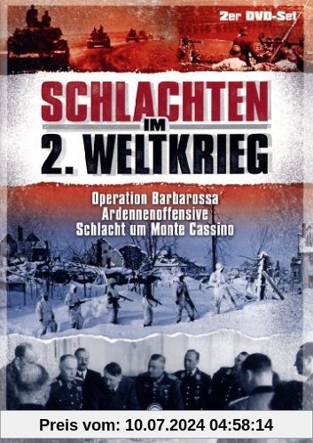 Schlachten im Zweiten Weltkrieg (2 DVDs) von Black