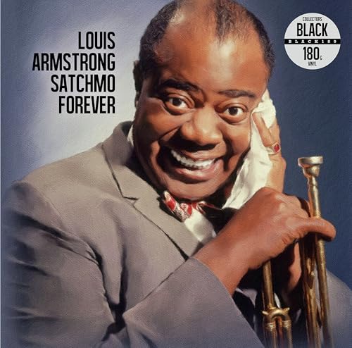 Louis Armstrong - Satchmo Forever - Limited - 180gr. Black [Vinyl LP] von Black180