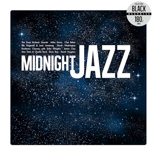 Midnight Jazz - Limitiert - 180gr. Black [Vinyl LP] von Black180