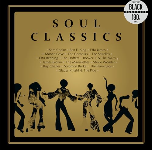 Soul Classics - Limitiert - 180gr. Black [Vinyl LP] von Black180