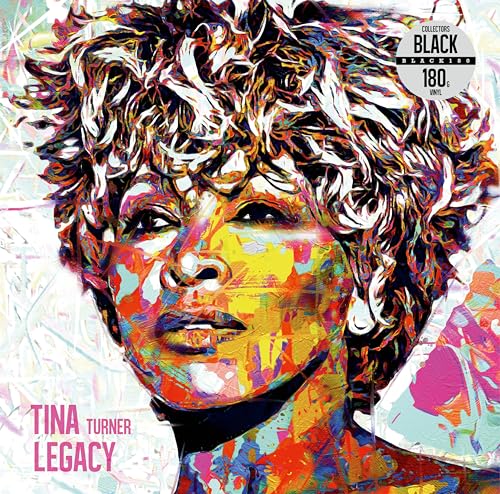 Tina Turner - Legacy - Limitiert - 180gr. Black [Vinyl LP] von Black180