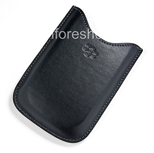 BlackBerry 9000 Ledertasche, schwarz von BlackBerry