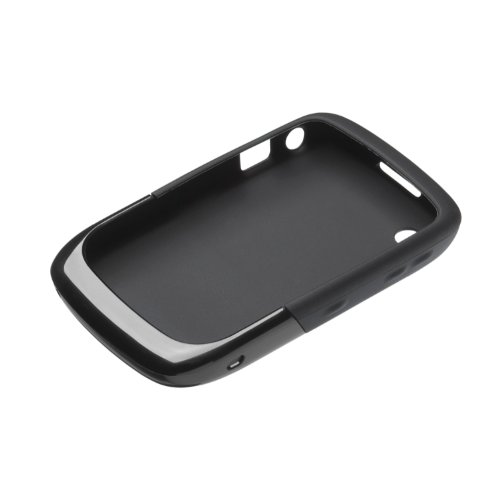 BlackBerry 9300/8500, Premium Abdeckung Schwarz Handy-Schutzhülle BlackBerry 9300/8500, Premium Abdeckung Schwarz Handy-Schutzhülle von Blackberry