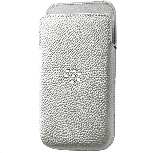 BlackBerry ACC - 60115-002 Leather Case für Leap, Weiß BlackBerry ACC - 60115-002 Leather Case für Leap, Weiß von Blackberry