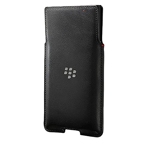 BlackBerry ACC-62172-001 - Priv Leather Pocket Blackh von Blackberry