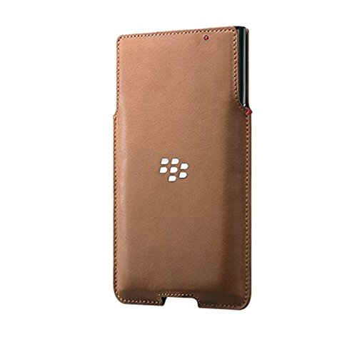 BlackBerry ACC-62172-002 - PRIV LEATHER POCKET TAN - PRIV Leather Pocket, Tan von Blackberry