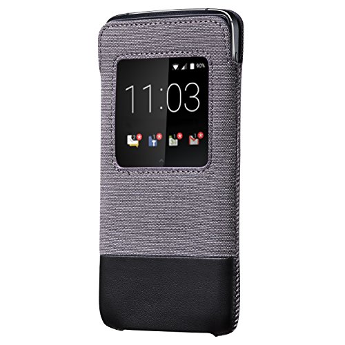 BlackBerry ACC-63006-001 Schutzhülle Smart Pocket für DTEK50 schwarz/grau BlackBerry ACC-63006-001 Schutzhülle Smart Pocket für DTEK50 schwarz/grau von Blackberry