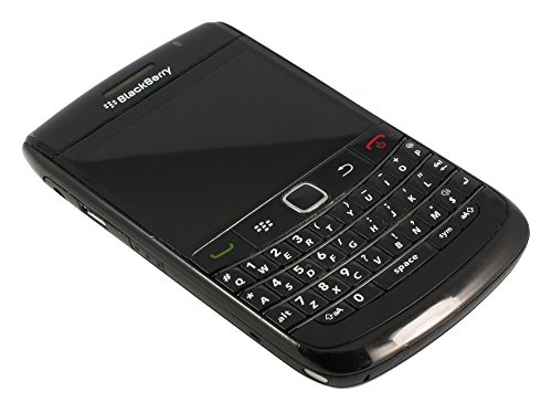 BlackBerry BT-RIM-B978E Smartphone (6,4 cm (2,4 Zoll) Display, Touchscreen, 5 Megapixel Kamera) EU-QWERTY schwarz von Blackberry