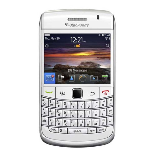 BlackBerry BT-RIM-B978W Rim Bold 9780 Smartphone (6,2 cm (2,4 Zoll) Display, 5 Megapixel Kamera, QWERTZ, WiFi, GPS) weiß von Blackberry