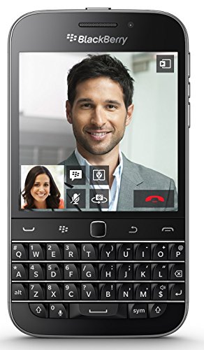 BlackBerry Classic SIM-Free 4G Smartphone (QWERTZ-Tastatur) - Schwarz von BlackBerry