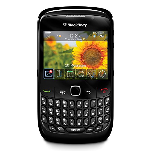 BlackBerry Curve 8520 Smartphone (QWERTY, Bluetooth, 2MP, Push-Service) [UK-Import] schwarz von Blackberry