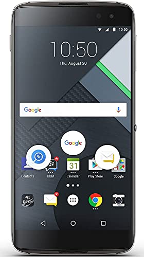 BlackBerry DTEK60 - Smartphone 32GB, 4GB RAM, Single SIM, Black Sandard von Blackberry