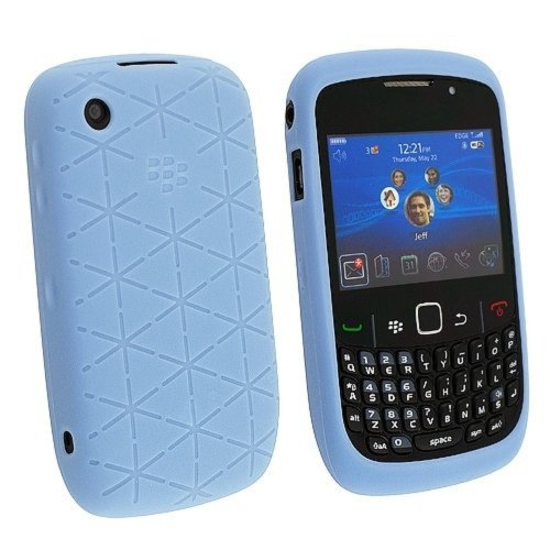 BlackBerry Hülle für BlackBerry Curve 8520 blau von Blackberry