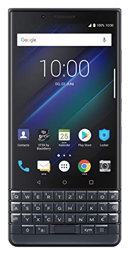 BlackBerry KEY2 LE Business Smartphone, 64 + 4 GB, Dual-SIM Space Blau von Blackberry
