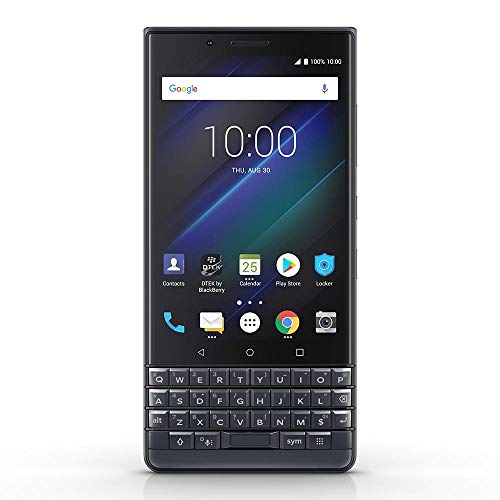 BlackBerry KEY2 LE – BBE100-2 64 GB entsperrt GSM Android Phone w/Dual 13 MP / 5 MP Kamera – Blau/Slate BlackBerry KEY2 LE – BBE100-2 64 GB entsperrt GSM Android Phone w/Dual 13 MP / 5 MP Kamera – Blau/Slate von BlackBerry