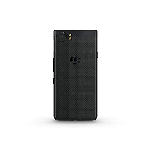 BlackBerry KEYone Business Smartphone (64GB interner Speicher, 4GB RAM, LTE, 12MP Kamera, 11,43 cm (4,5 Zoll IPS LCD Display)) schwarz von Blackberry