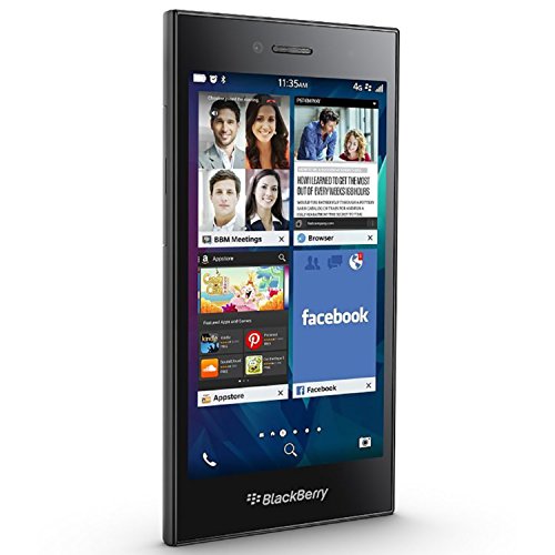 BlackBerry Leap SIM Free - Black von Blackberry