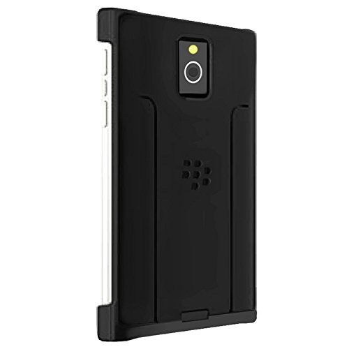 BlackBerry Leder Flex Shell Hülle für Passport Handy schwarz von Blackberry