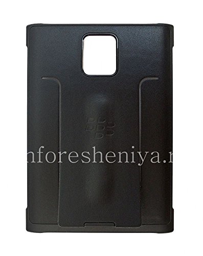 BlackBerry Leder Flex Shell Hülle für Passport Handy schwarz von Blackberry