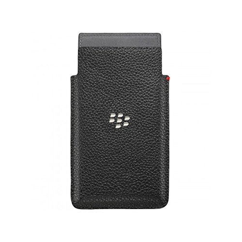 BlackBerry Leder Pocket Hülle für Rio schwarz BlackBerry Leder Pocket Hülle für Rio schwarz von Blackberry