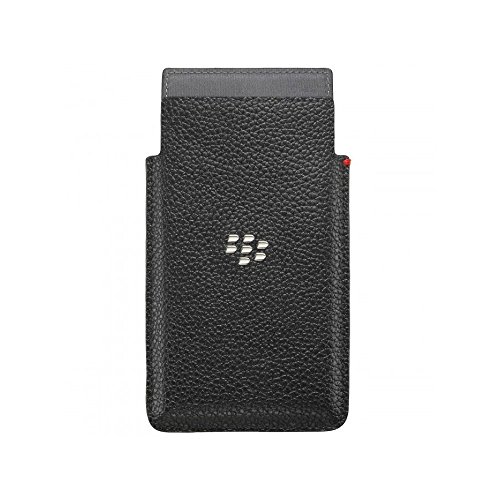 BlackBerry Leder Pocket Hülle für Rio schwarz von Blackberry