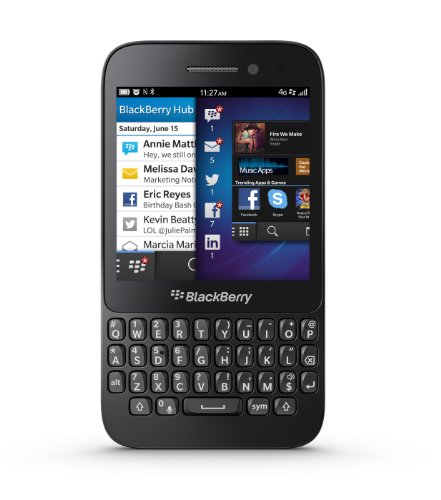 BlackBerry PRD-50741-097 - BLACKBERRY Q5 SQR100-2 UK - QWERTY BLACK BlackBerry PRD-50741-097 - BLACKBERRY Q5 SQR100-2 UK - QWERTY BLACK von BlackBerry