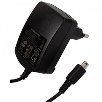 BlackBerry Tourist Load Charger, Ladegerät PSM05R schwarz (ASY-07965-005) EU für Blackberry 8310 Curve, Blackberry 6210, Blackberry 8320 Curve, Blackberry 6220, Blackberry 8700c, Blackberry 6230, von Blackberry