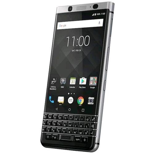 Blackberry 773752 Keyone Smartphone (32GB Speicher, 12MP Kamera, Android 7.1 (Nougat)) Schwarz/Silber von Blackberry