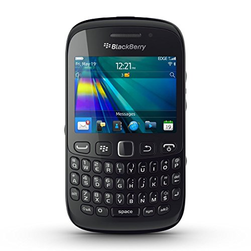 Blackberry 9220 Smartphone ohne Vertrag, 6,1 cm (2,44 Zoll) Display, 512 MB Kapazität, Schwarz von Blackberry
