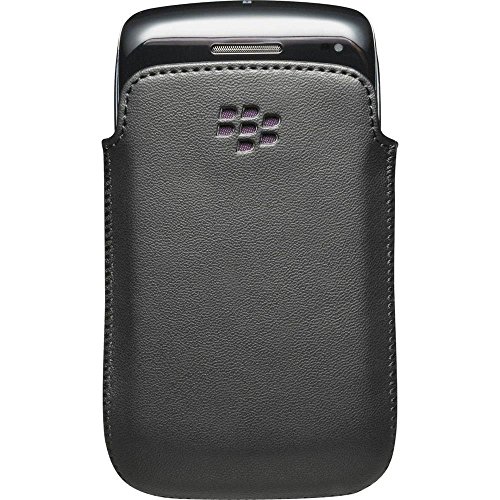 Blackberry ACC-41816-201 Ledertasche für Bold 9790 schwarz von Blackberry
