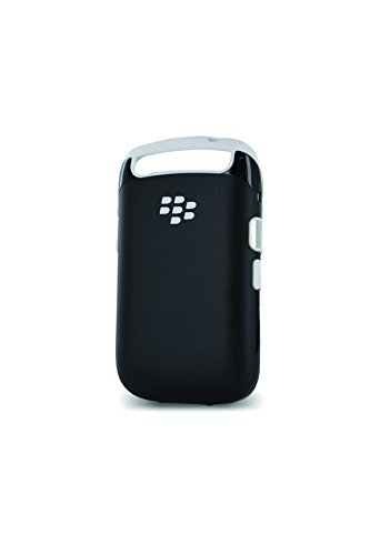 Blackberry ACC-46610-202 Premium Shell Schutzhülle mit Rückabdeckung für Curve 9320 schwarz/weiß von Blackberry