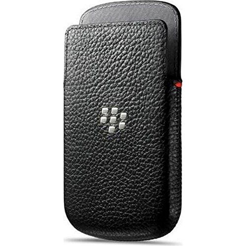 Blackberry ACC-54681-201 Q5 Leather Pocket Case schwarz von Blackberry