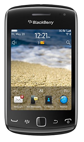 Blackberry Curve 9380 Smartphone (8,1 cm (3,2 Zoll) Touchscreen-Display, 5 Megapixel Kamera) schwarz von Blackberry