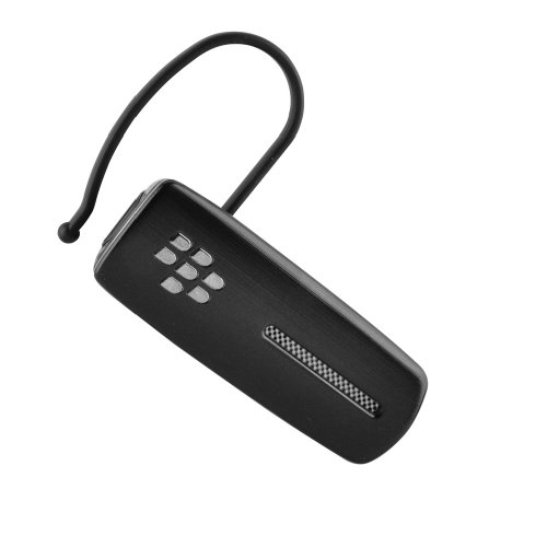 Blackberry HS-500 drahtlos Bluetooth Headset schwarz von Blackberry