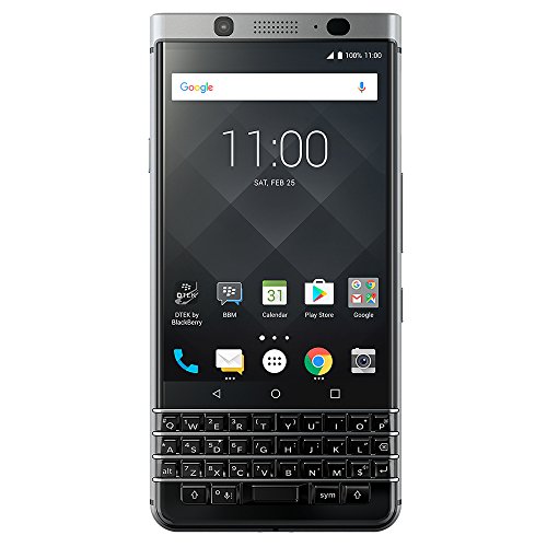 Blackberry Keyone GSM entriegelte Android Smartphone (AT & T, T-Mobile) - 4G LTE 32GB von Blackberry