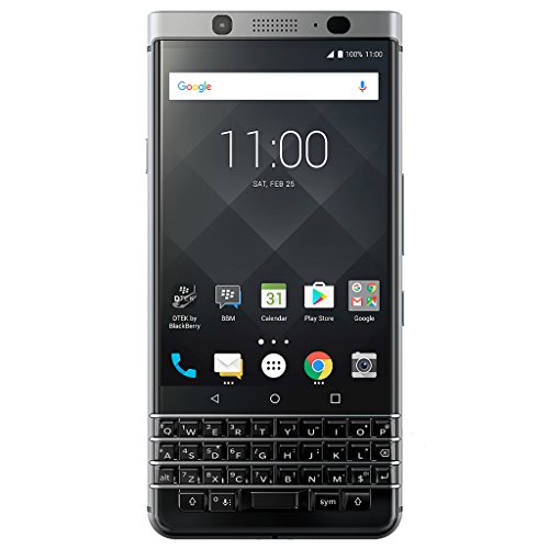 Blackberry KEYone 11.4 cm (4.5") 3 GB 32 GB 4G Black,Silver 3205 mAh Blackberry KEYone 11.4 cm (4.5") 3 GB 32 GB 4G Black,Silver 3205 mAh von Blackberry