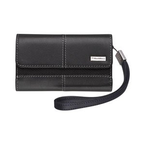 Blackberry Leather Folio for Curve 8900 & Storm 9500 Blackberry Leather Folio for Curve 8900 & Storm 9500 von Blackberry