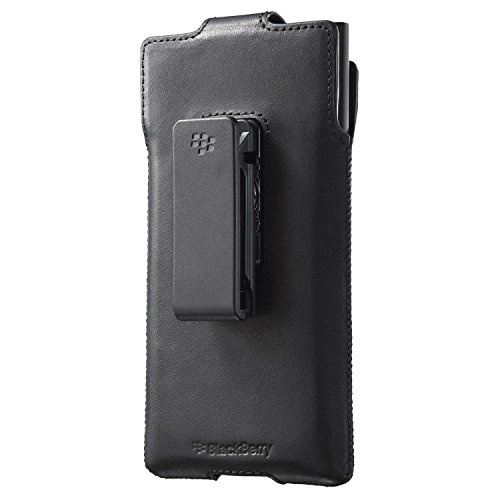 Blackberry Leather Swivel Holster für Priv Schwarz von Blackberry